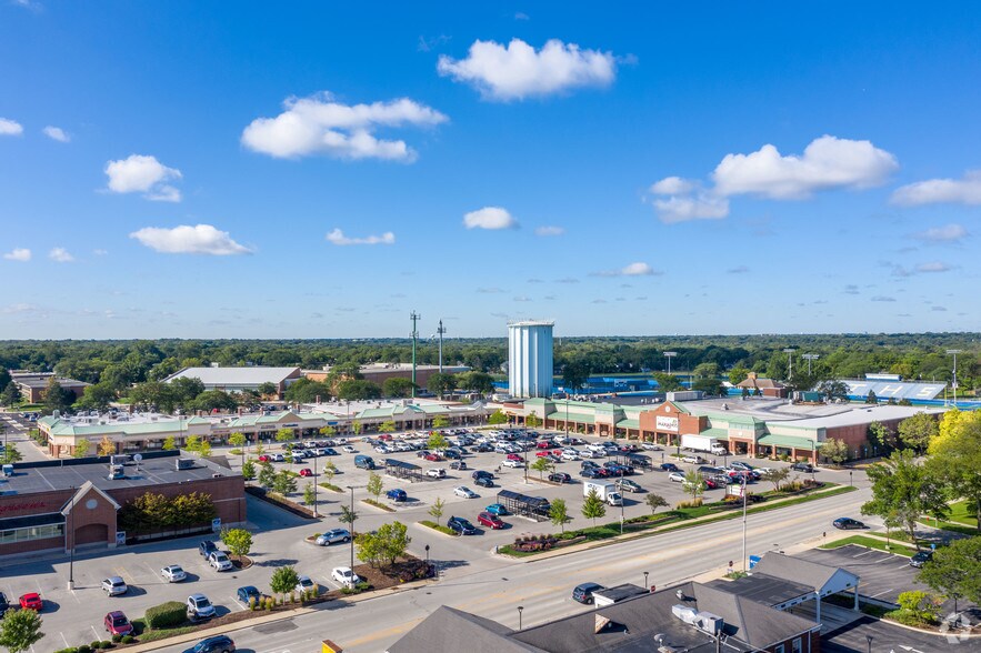 4700 Gilbert Ave, Western Springs, IL à louer - Aérien - Image 3 de 4