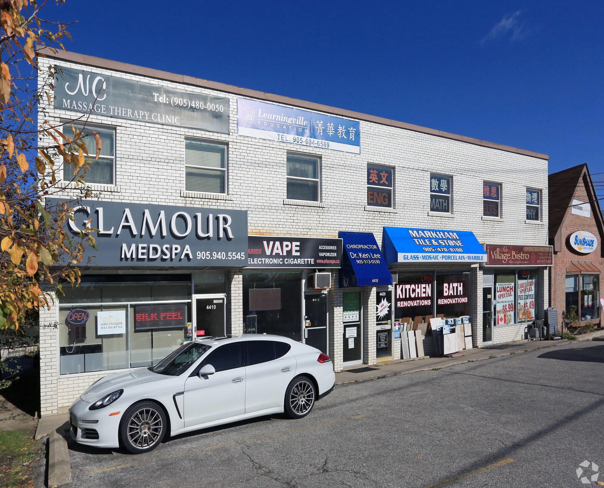 4410-4430 Hwy 7 E, Markham, ON for sale Primary Photo- Image 1 of 1