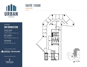 222 W Las Colinas Blvd, Irving, TX for lease Floor Plan- Image 1 of 1