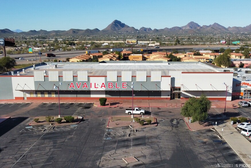 2802-2990 S 6th Ave, Tucson, AZ à louer - Photo du bâtiment - Image 2 de 6