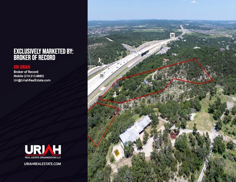 1.06± AC on US Highway 281 N, San Antonio, TX à vendre - Photo du bâtiment - Image 2 de 14