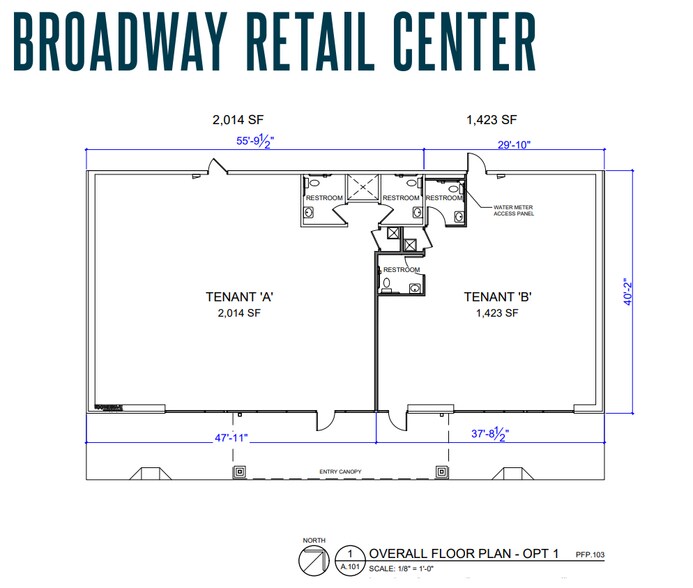 1149 Broadway St, Ann Arbor, MI for lease - Floor Plan - Image 2 of 4