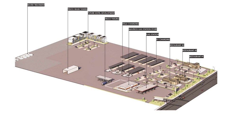 NWC Hwy 395 & Hwy 58, Kramer Junction, CA for lease - Building Photo - Image 3 of 5