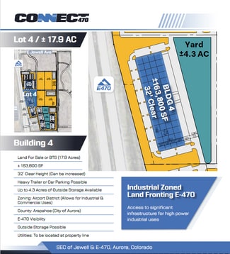 More details for E 470, Aurora, CO 80013, Aurora, CO - Industrial for Lease
