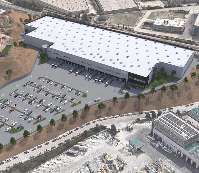 Carrer Circumval·Lació, 3, Castellbisbal, Barcelona à louer - Photo du bâtiment - Image 3 de 5