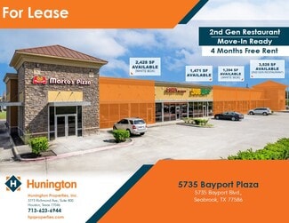 More details for 5735 Bayport Blvd, Seabrook, TX - Retail for Lease