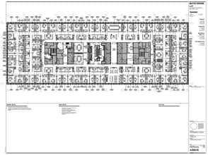 1221 Avenue of the Americas, New York, NY for lease Floor Plan- Image 1 of 5