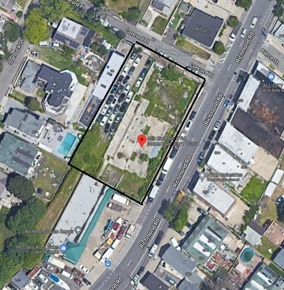 659 Richmond Rd, Staten Island, NY for lease - Building Photo - Image 2 of 19