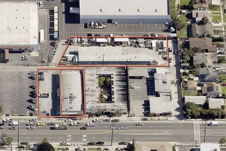 Plus de détails pour 6544 Cherry Ave, Long Beach, CA - Industriel à louer