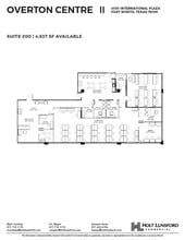 4150 International Plz, Fort Worth, TX for lease Floor Plan- Image 1 of 1