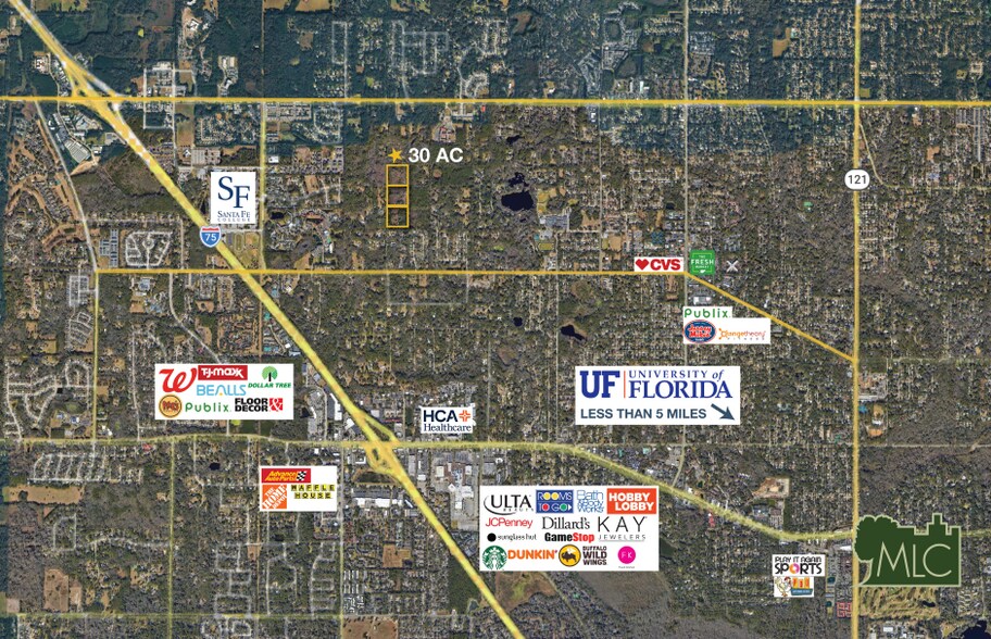 3220 NW 69th St, Gainesville, FL à vendre - Photo principale - Image 1 de 2