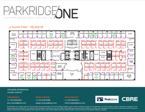 10475 Park Meadows Dr, Lone Tree, CO à vendre Plan d  tage- Image 1 de 1