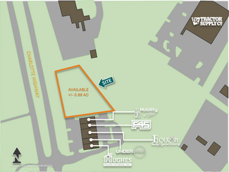 More details for 9400 9400- 9500 Charlotte hwy, Indian Land, SC - Land for Sale