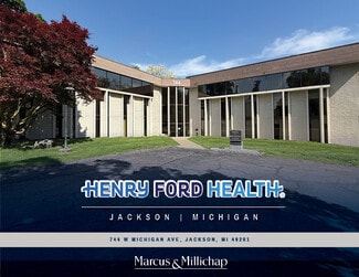 More details for 744 W Michigan Ave, Jackson, MI - Office for Sale