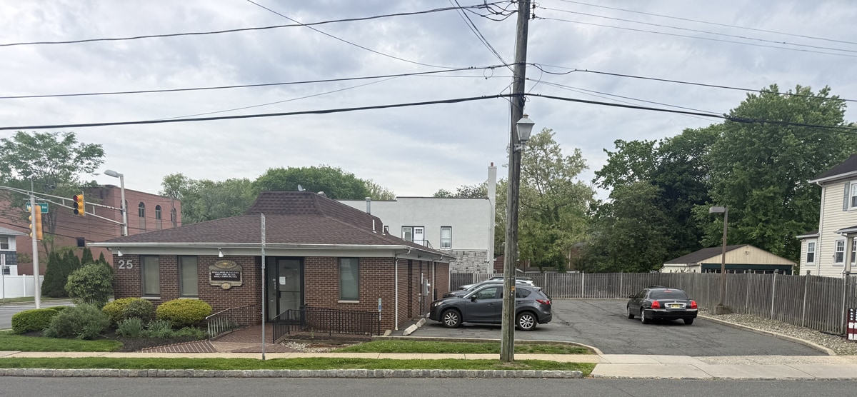 25 Morris Ave, Springfield, NJ for lease Building Photo- Image 1 of 5