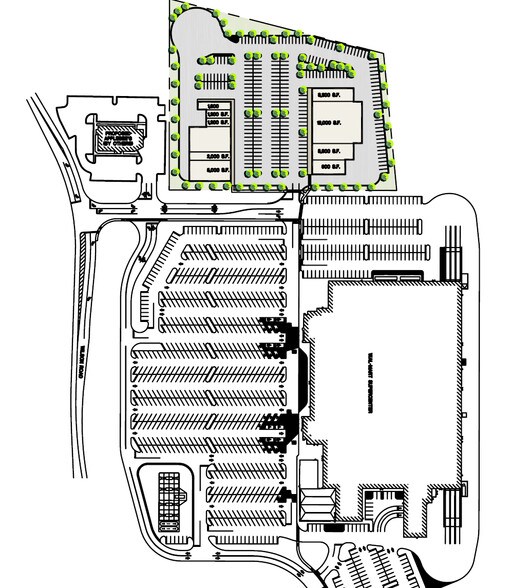 2015-2029 Walmart Way, Radcliff, KY à louer - Autre - Image 2 de 6