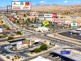 Plus de détails pour 58132 Twentynine Palms Hwy, Yucca Valley, CA - Commerce de détail à louer