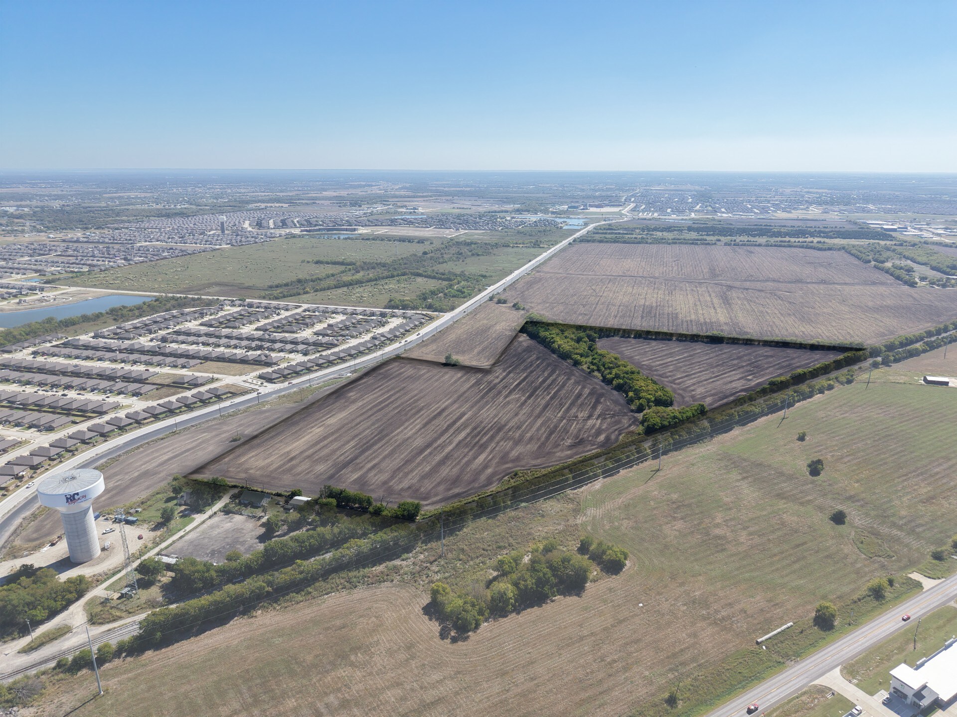 SWQ of FM 2642 & Hwy 66, Royse City, TX for sale Primary Photo- Image 1 of 4