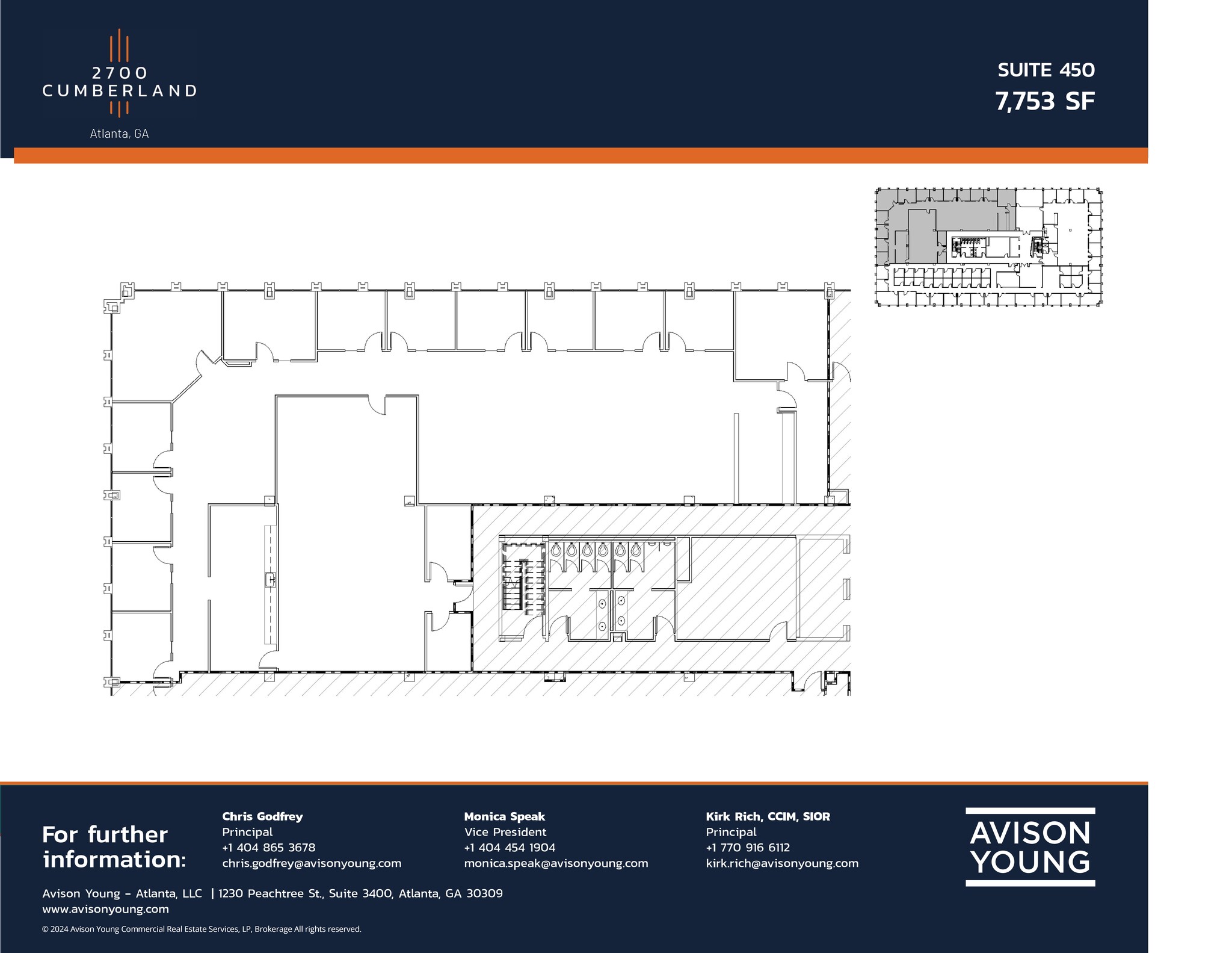 2700 Cumberland Pky SE, Atlanta, GA for lease Site Plan- Image 1 of 1