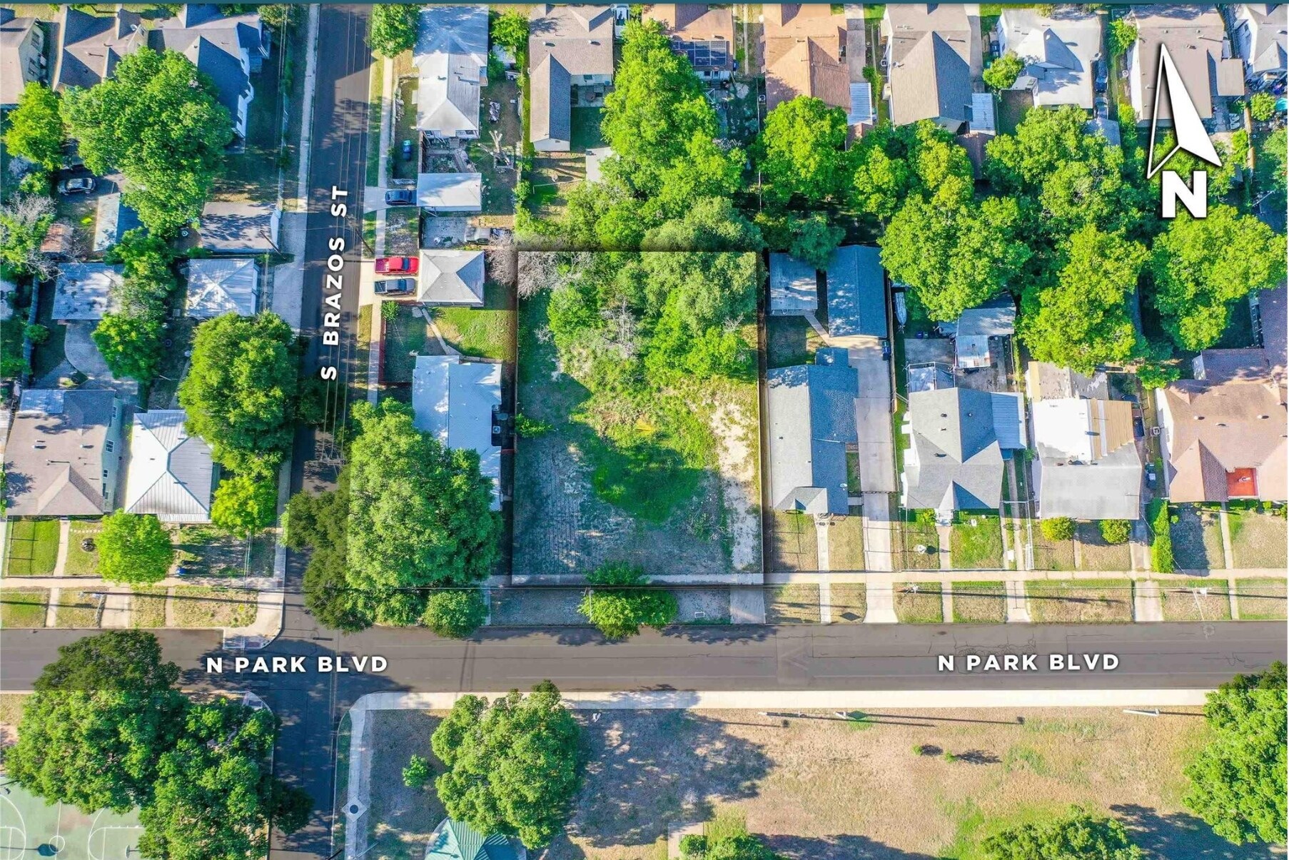 255 N Park Blvd, San Antonio, TX for sale Aerial- Image 1 of 14