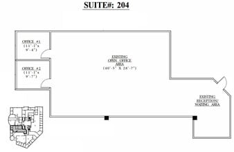 4365 Route 1 S, Princeton, NJ à louer Plan d’étage- Image 1 de 1