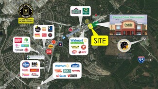 Plus de détails pour 1165 E Oglethorpe Hwy, Hinesville, GA - Terrain à vendre