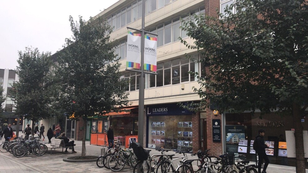 14-18 Commercial Way, Woking for lease - Building Photo - Image 1 of 5