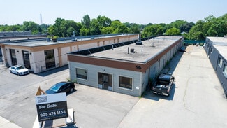 Plus de détails pour 96 Crockford Blvd, Toronto, ON - Industriel à vendre