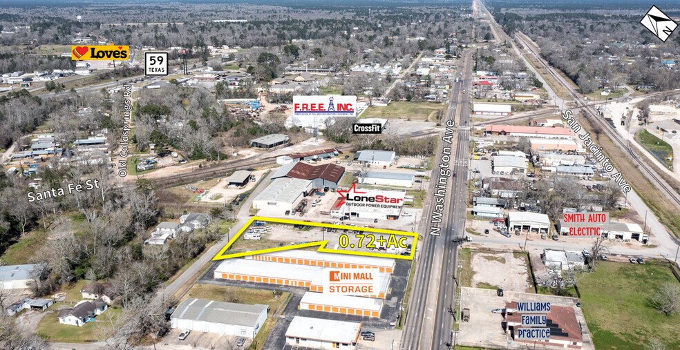 213 N Washington Ave, Cleveland, TX à vendre - Photo du bâtiment - Image 3 de 8