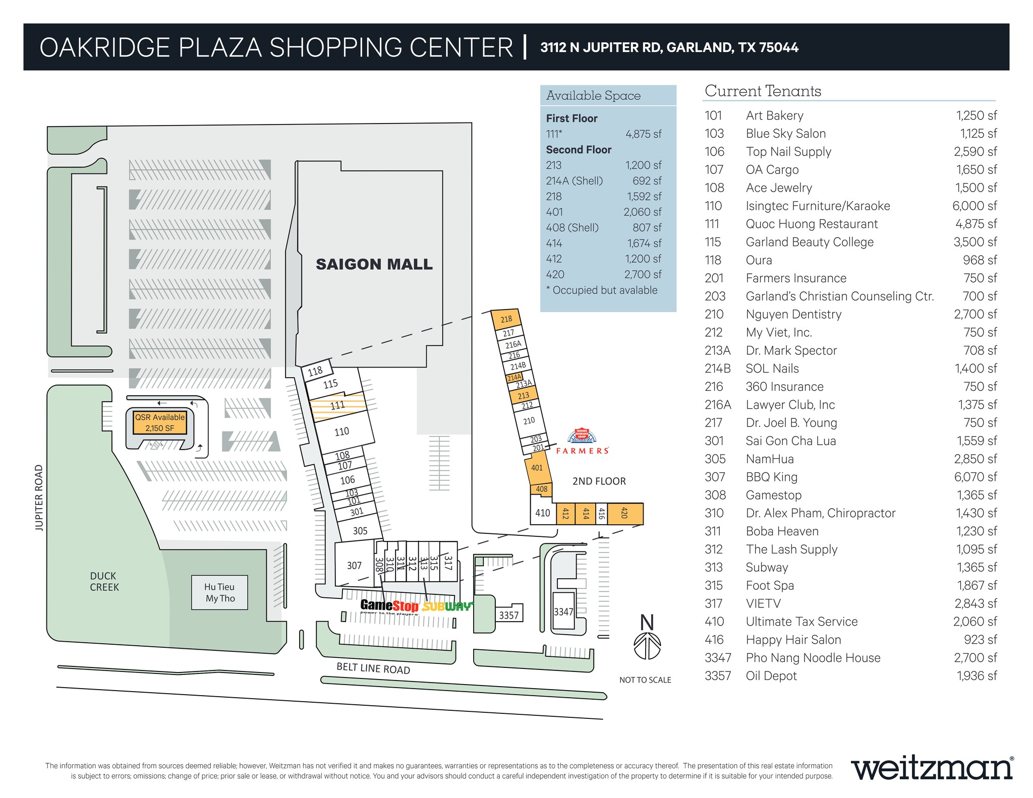 3112 N Jupiter Rd, Garland, TX for lease Site Plan- Image 1 of 3