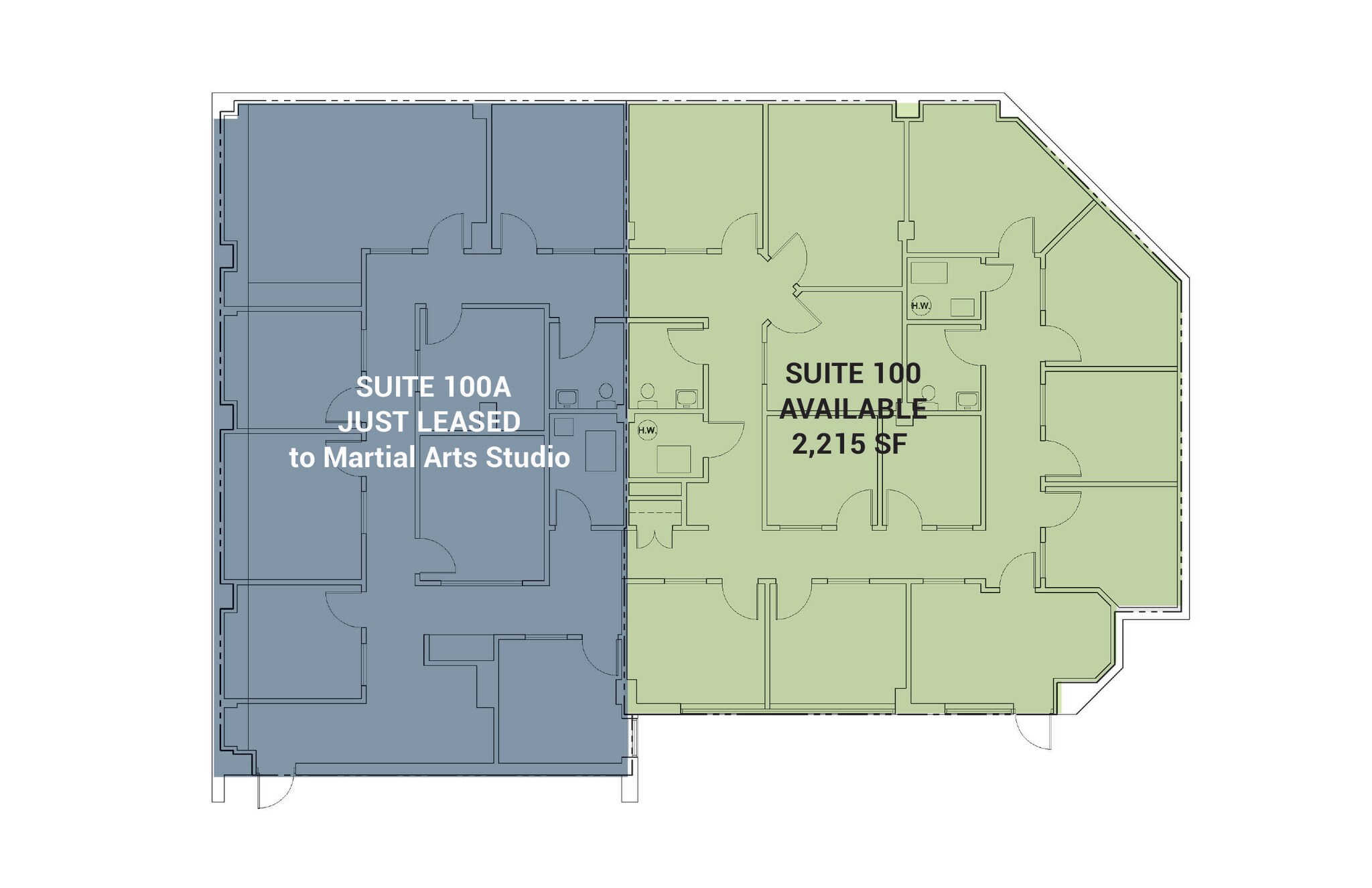 150 Maincentre, Northville, MI à louer Plan d’étage- Image 1 de 1