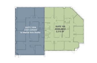 150 Maincentre, Northville, MI à louer Plan d’étage- Image 1 de 1