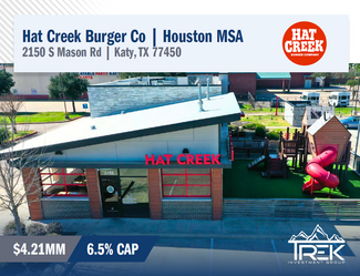 Plus de détails pour 2150 S Mason Rd, Katy, TX - Commerce de détail à vendre