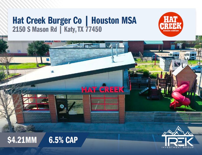 Plus de détails pour 2150 S Mason Rd, Katy, TX - Commerce de détail à vendre