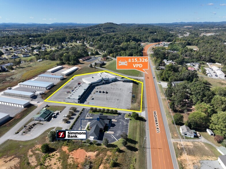 1255 Us-411, Vonore, TN à louer - Photo du bâtiment - Image 3 de 13