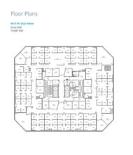 8410 W Bryn Mawr Ave, Chicago, IL à louer Plan d’étage- Image 1 de 1