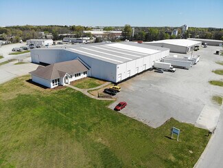 Plus de détails pour 7712 Boeing Dr, Greensboro, NC - Industriel à louer