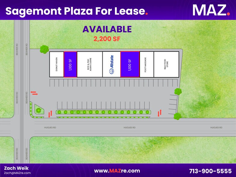 10802 Hughes Rd, Houston, TX à louer - Photo du bâtiment - Image 3 de 8