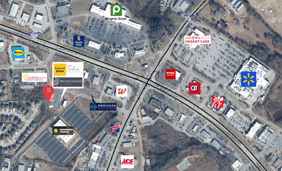 104 Woodson St, Greenville, SC à vendre - Photo du bâtiment - Image 2 de 8