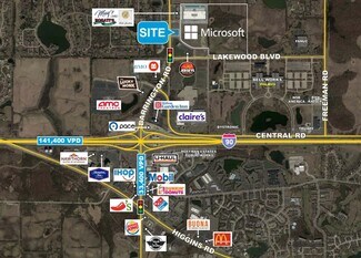Plus de détails pour East Side of Barrington Rd, North Of Lakewood Blvd, Hoffman Estates, IL - Terrain à vendre