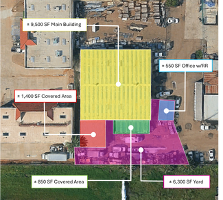 More details for 8520-8530 Roland Acres Rd, Santee, CA - Industrial for Lease