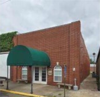 Plus de détails pour 1020 Main St, Quinton, OK - Commerce de détail à vendre