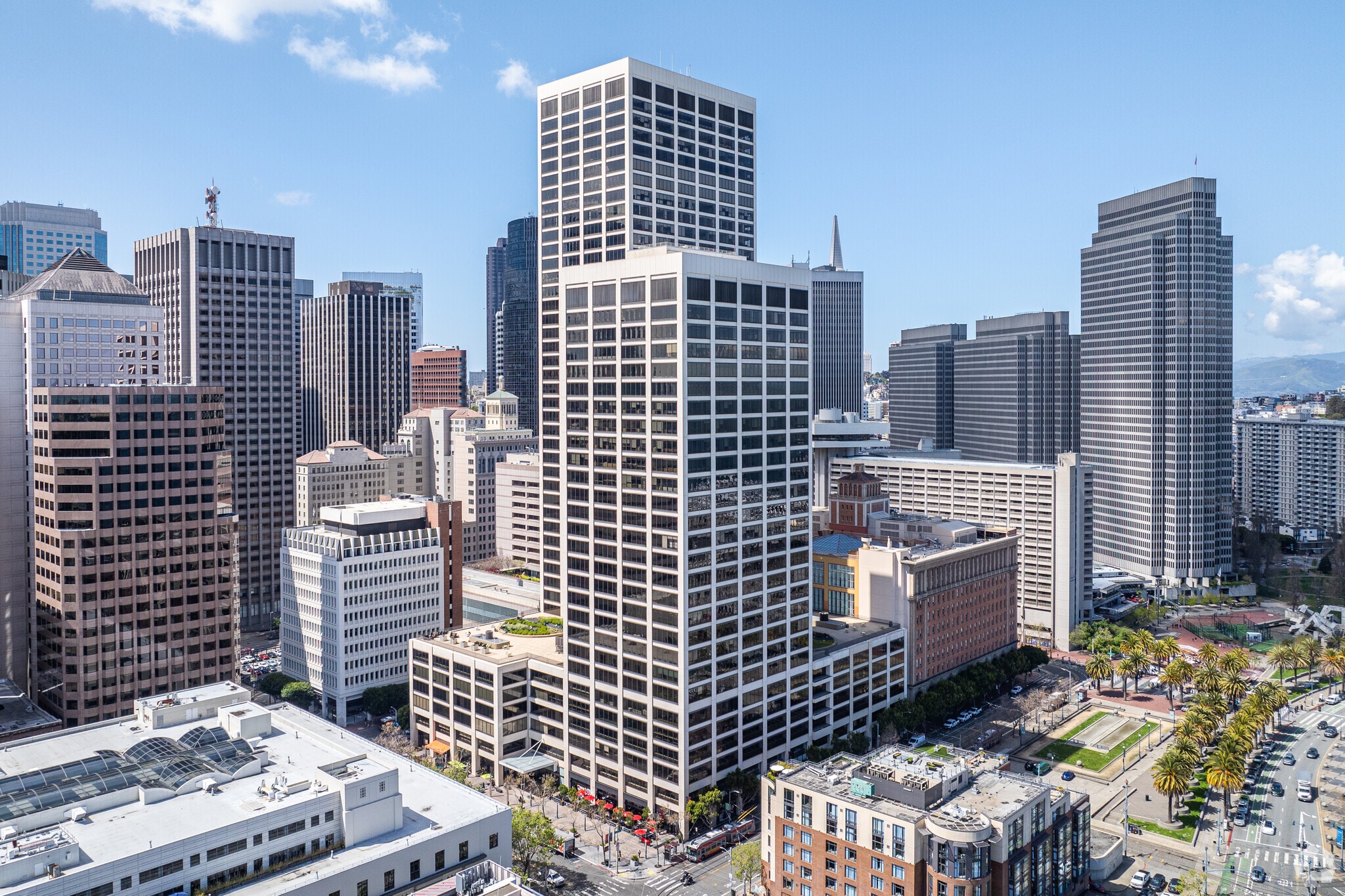 One Market Plz, San Francisco, CA for lease Building Photo- Image 1 of 9