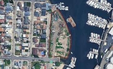 25 Lacon Ct, Brooklyn, NY - AERIAL  map view - Image1