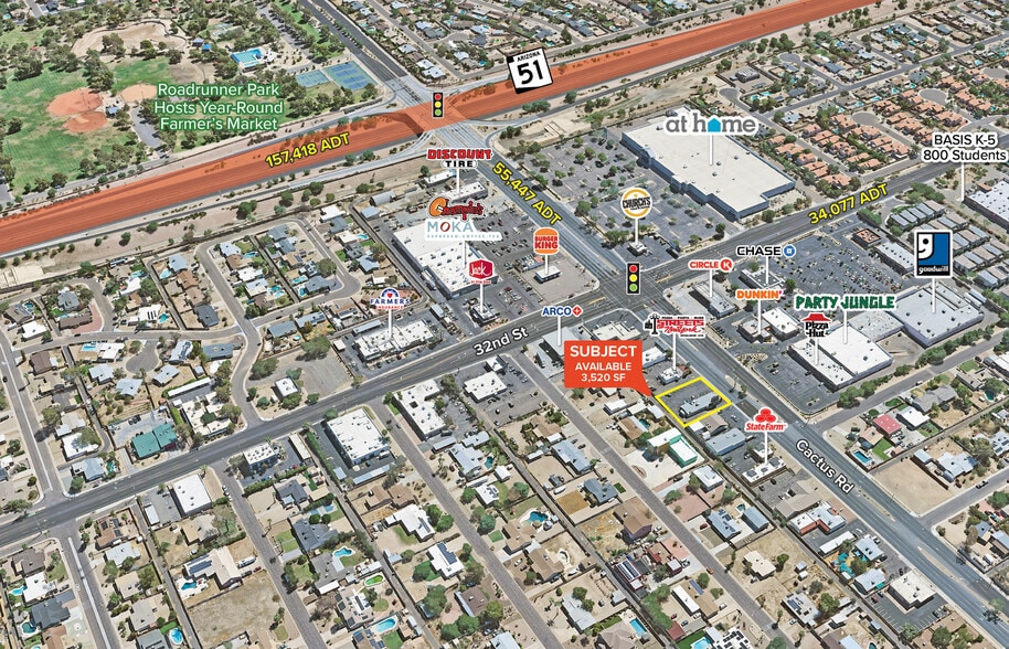 3114 E Cactus Rd, Phoenix, AZ for sale - Primary Photo - Image 1 of 7