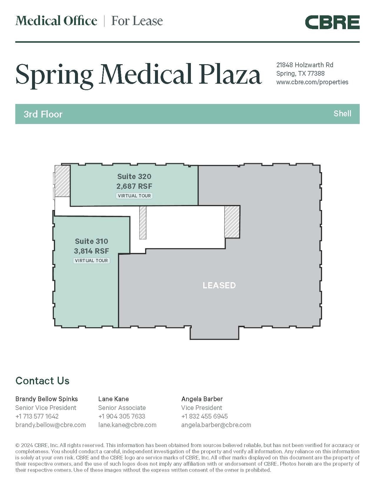 21848 Holzwarth Rd, Spring, TX à louer Photo du bâtiment- Image 1 de 1
