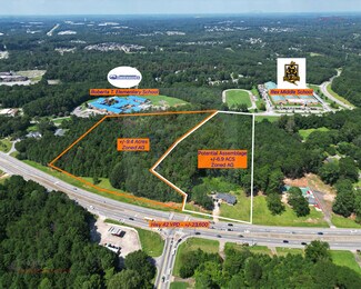 Plus de détails pour 6349 GA-42, Rex, GA - Terrain à vendre