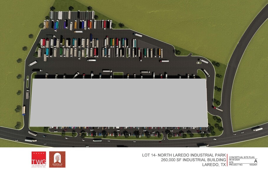 15409 Fatima Dr, Laredo, TX for lease - Building Photo - Image 3 of 22