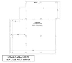 300 S Washington Sq, Lansing, MI for lease Floor Plan- Image 1 of 1