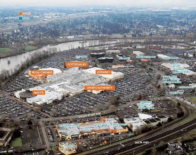 More details for 293 Valley River Ctr, Eugene, OR - Retail for Lease